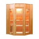 Sauna vapore Zen 4 posti a sedere - selezione VerySpas