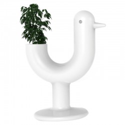 Pot Peacock Vondom Blanco Auto-Riego