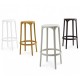 Lot de 4 tabourets de Bar Brooklyn Vondom hauteur d'assise 76 blanc