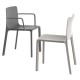 Lot de 4 chaises Vondom Kes blanc