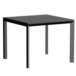 Square Table Frame Aluminum Vondom 70x70xH74 black