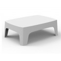 Set of 4 Coffee Tables Vondom Lounge Solid white