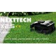 Cortador de grama robô NextTech LX2 Conectado 1000m2