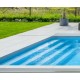 Pool Polypropylen Shell CosyPool 330x630 H150 Rechteck