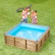 Schwimmbad Holz für Kinder Pistoche 2 x 2m