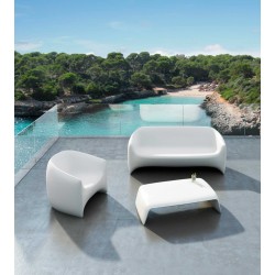 Garden furniture Blow Vondom white