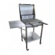 Barbecue Tonio Stainless Steel Trolley and Lid