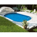 Oval Pool Azuro Ibiza 350x700 H120