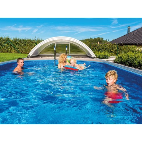 Piscina Oval Ibiza Azuro 800x416 H150