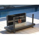 Lareira a bioetanol Cosyflam Fire Bench B-One 4L Luxe