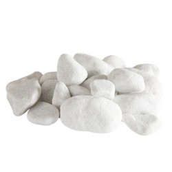 Galets Design Blanc de sable (Lot de 10) Galets Design Blanc de sable (Lot de 10)
