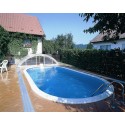 Piscina ovalada Ibiza Azuro 10mx416 H150