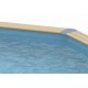 Pool Wood Sunwater 550x300 H140cm Blue Liner Ubbink