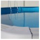 Above ground pool TOI Canarias round 350xH120 with complete white kit