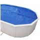 Piscina fuori terra TOI Mallorca ovale 640x366xH120 con kit completo Bianco