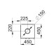 Holzofen Bronpi Bombay 3C 7kW mit 3 verglasten Seiten