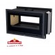 Inserto in legno Bronpi Cairo 110-D Double Face Vision 15kW con turbina