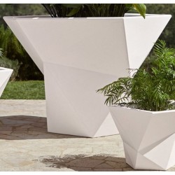 Planter Faz Vondom H75cm