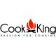 Brasero de madera Santos Cook King Premium con soporte para plancha y hoguera