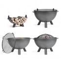 Kongo Cook King Premium Gartenbecken 85cm mit 4 Accessoires