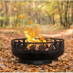 Garden brazier Toronto Cook King with Plancha 80cm