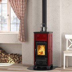 Wood stove with heat recovery Nordica Extraflame Concita 4.0 13kW