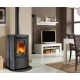 Houtkachel Nordica Extraflame Ester BII 9.4kW natuursteen