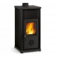 Houtkachel Nordica Extraflame Thee 6.6kW zwart Antraciet