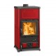 Houtkachel Nordica Extraflame Fedora 8.3kW Bordeaux