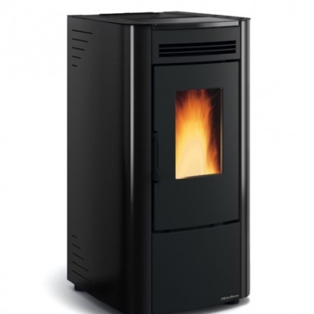 Stufa ventilata a pellet La Nordica Extraflame Ketty Evo 2.0 7kW Nero