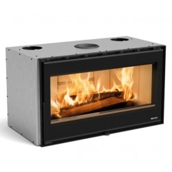 Inserto in legno Nordica Extraflame Inserto 100 Wide 10kW