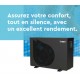 Bomba de calor Pioneer Inverter 9.5kW para piscina de 40 a 52m3