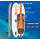 Stand Up Paddle Zray Windsurf SUP W1 Length 305 cm