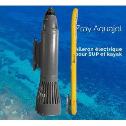 Aquajet Zray Elektrische vin voor SUP en Kayak