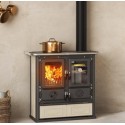 Wood stove Nordica Extraflame Rosetta BII 9kW Liberty Creme