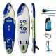 Stand Up Paddle Coasto Amerigo 10'4 DC Lengte 315 cm