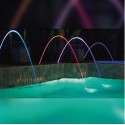 Jet d'eau Magicstream de piscine Lumineux LED effet couleur