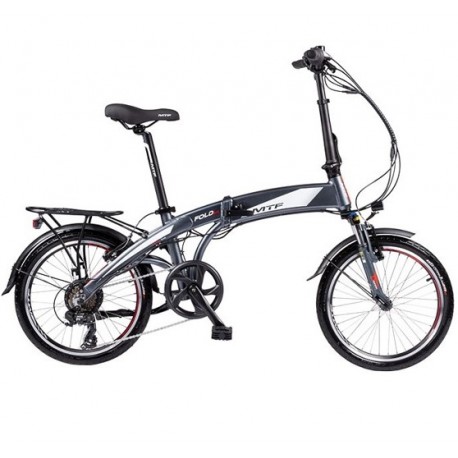 Folding Electric Bike MTF Fold 3.4 20 Inch 378Wh 36V/10.5Ah Frame 15'