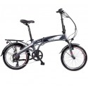 Bicicleta elétrica dobrável MTF Fold 3.4 20 polegadas 378Wh 36V/10.5Ah quadro 15'