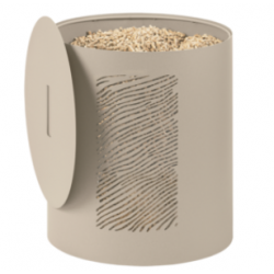 Pellet Storage Dune Pierre des Sables Dixneuf Design