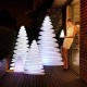 Sapin Chrismy Vondom Leuchtende mehrfarbige LED RGB H50