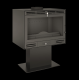 Ferlux Afar Cast Iron Wood-Based Stove with Pyre 15.9 kW