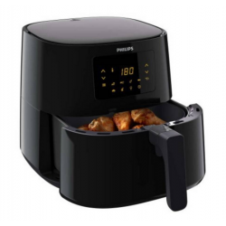 Philips Rapid Air Friggitrice ad aria nera Friggitrice ad aria XL 6L Philips Rapid Air Friggitrice ad aria nera Friggitrice ad aria XL 6L