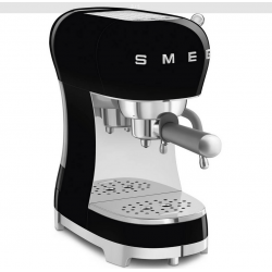 Cafetera programable Smeg año 50 Crema Chromé