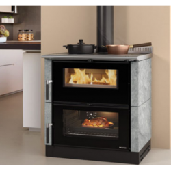 Kaminofen La Nordica Verona XXL Petra 7kW Naturstein