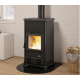 Stufa a legna a recupero di calore La Nordica Concita 2.0 Steel 13kW