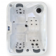 Napoli 28 Jets 3-Sitzer Plug&Play Spa L216xT160xH78 VerySpas