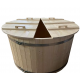 Vesuvio Outdoor Wooden Nordic Bath VerySpas