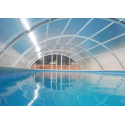 Cubierta de piscina baja Lanzarote Cubierta desmontable 12x4.7m