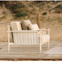 Hamptons Lounge Butaca Aluminio Crudo Vondom